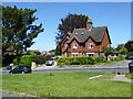 Houses on B2028 North Street, Turners Hill