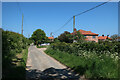 Church Road past Wickmere