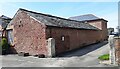 Farm buildings at The Fauld