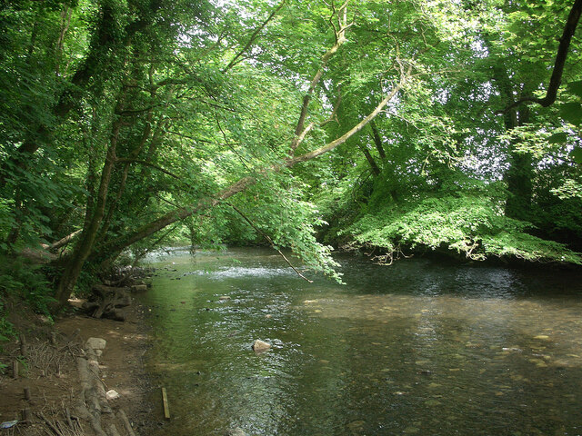 The River Ogmore at Craig-y-Parcau Local Nature Reserve