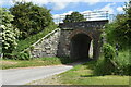 Farm track through railway arch south of Great Wishford