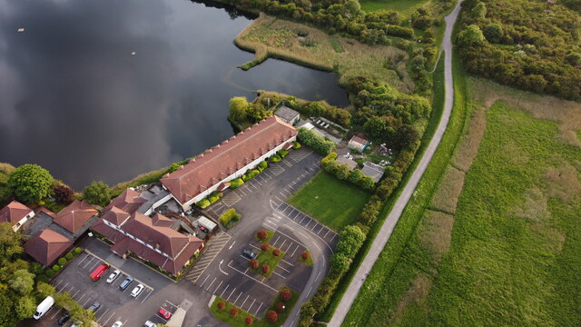 The Humber Bridge Country Hotel besides Andy Beecroft