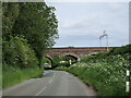 Levedale Road and Penkridge viaduct