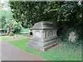 Tomb in the churchyard, Dunston