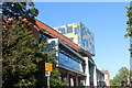 New building at Middlesex University, Hendon