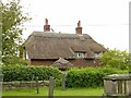 SK0816 : Church Cottage, Mavesyn Ridware by Alan Murray-Rust