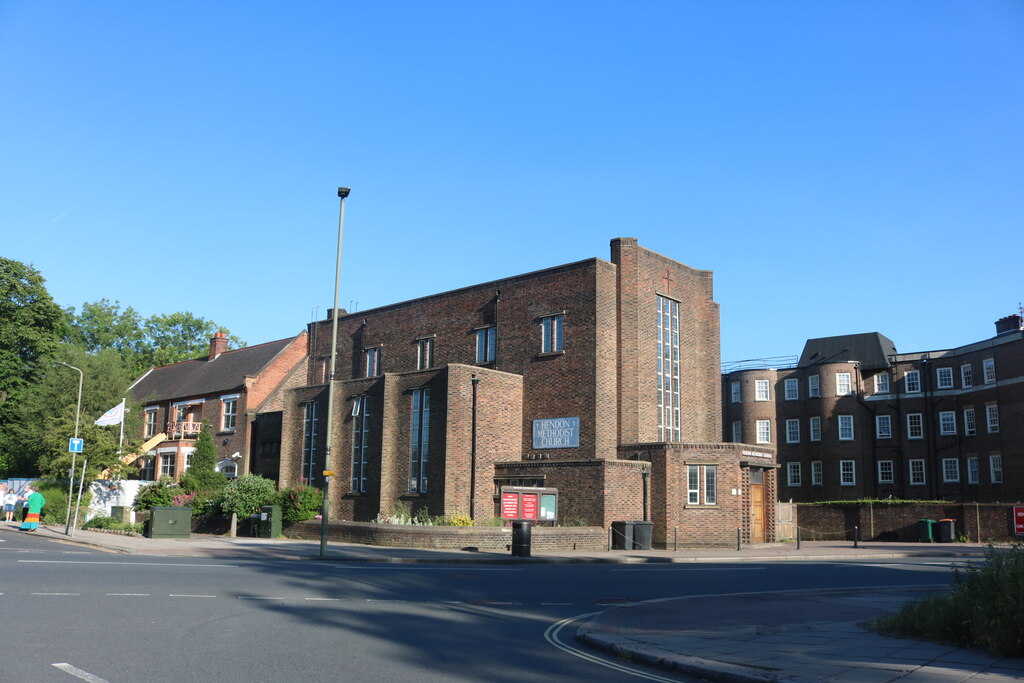 Hendon Methodist Church © David Howard cc-by-sa/2.0 :: Geograph Britain ...