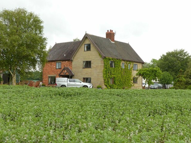 Bentley Hall Cottage, Hill Ridware © Alan Murray-Rust :: Geograph ...