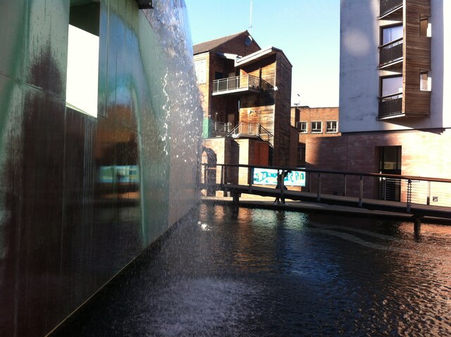 Waterwindow, Priory Place, Coventry