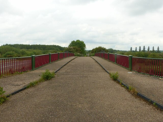 The old High Bridge, Handsacre