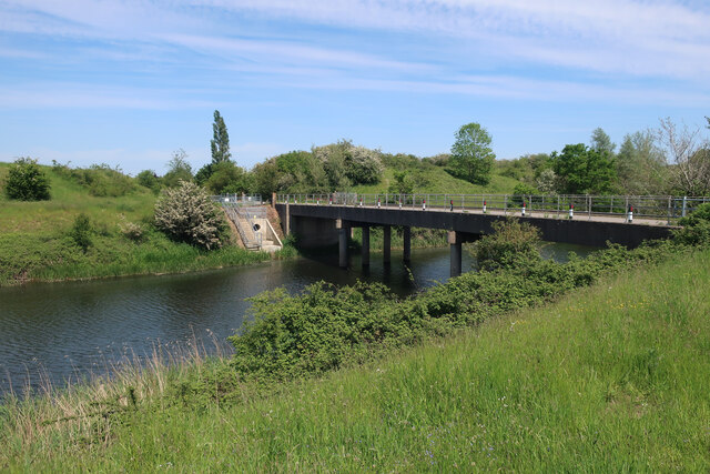Bridge over the Cut-off Channel