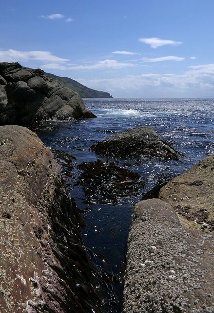 Coast to the south of Rubh' a' Mharaiche, Argyll