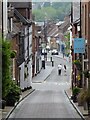 View down Whitburn Street