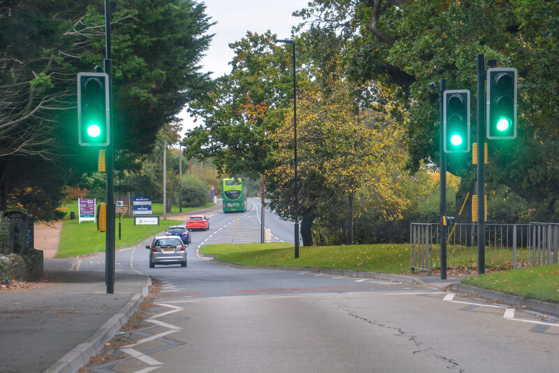 Newport : Fairlee Road A3054 © Lewis Clarke cc-by-sa/2.0 :: Geograph ...