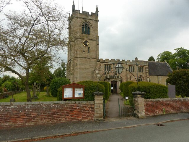 Church of All Saints, King's Bromley