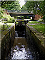 Stockton Brook Middle Lock near Stoke-on-Trent