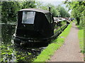 Canal boat Kumeu New Zealand at Uxbridge