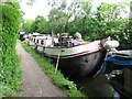 Dutch barge Koru at Uxbridge