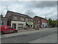 Shops on Church Street, Chirk