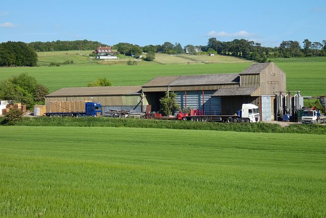 Farm buildings, Lambourn