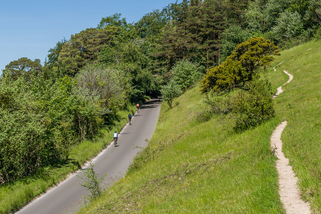 Zig Zag Road Ian Capper Cc by sa 2 0 Geograph Britain And Ireland