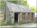 Ysgubor yng Nhaerynwch / Barn at Caerynwch