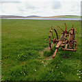 Abandoned farming equipment