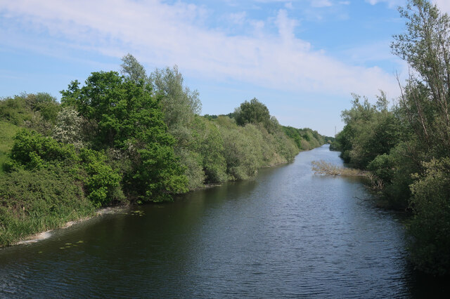 Cut-off Channel near Wretton
