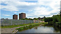 Caldon Canal near Hanley, Stoke-on-Trent