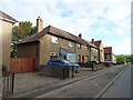 NO4033 : Houses on Old Glamis Road by JThomas