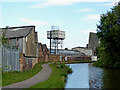 Canal and industry near Joiner