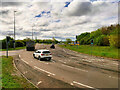 NZ2774 : A19 Moor Farm Roundabout by David Dixon