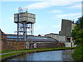 Canal and industry near Joiner