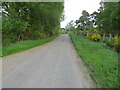 Minor road near to Upper Clunes