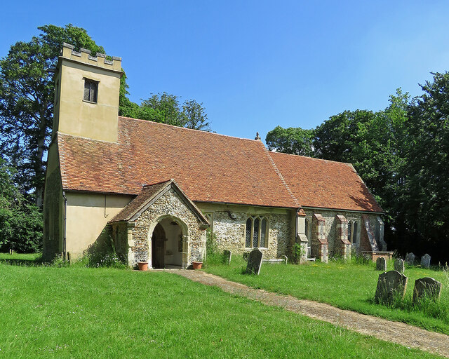 Belchamp Otten: St Ethelbert and All... © John Sutton :: Geograph ...