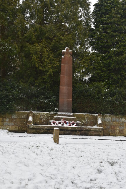 Rusthall War Memorial