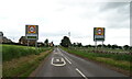 Entering Aberlemno