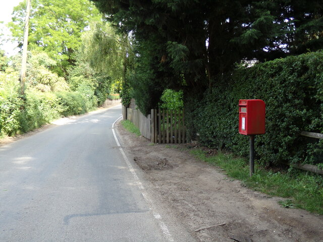 Henny Road & Shalford Green Postbox