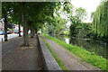 The canal by Tamworth Road