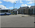 Exit from Ystradgynlais Interchange