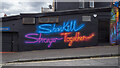 J3175 : Street art, Belfast by Rossographer