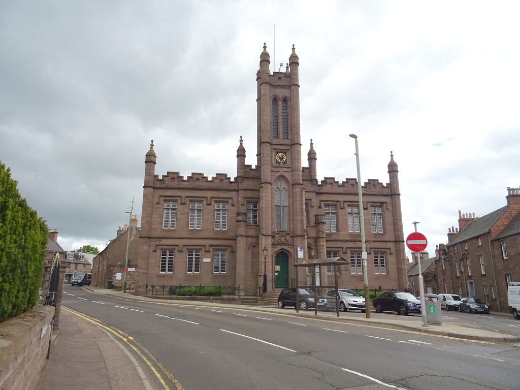 Brechin Mechanics Institute © JThomas :: Geograph Britain and Ireland