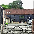 Yard at Walkers Farm