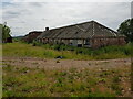 Derelict buildings at Court Farm, Hindlip