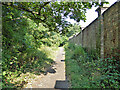 Footpath towards Lower Upnor