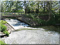 Weir on the Yeo at Congresbury