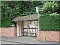 Bus shelter, Lullington