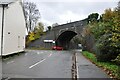 Railway bridge at Longwick