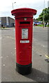 George V postbox on Guthrie Street, Dundee