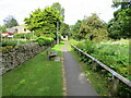 Sluice side pathway in Gargrave